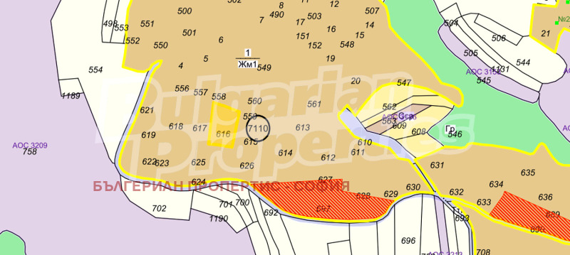 Продава ПАРЦЕЛ, гр. София, с. Железница, снимка 9 - Парцели - 53266485