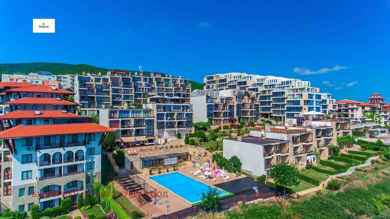 Продава 2-СТАЕН, гр. Свети Влас, област Бургас, снимка 16 - Апартаменти - 55896347