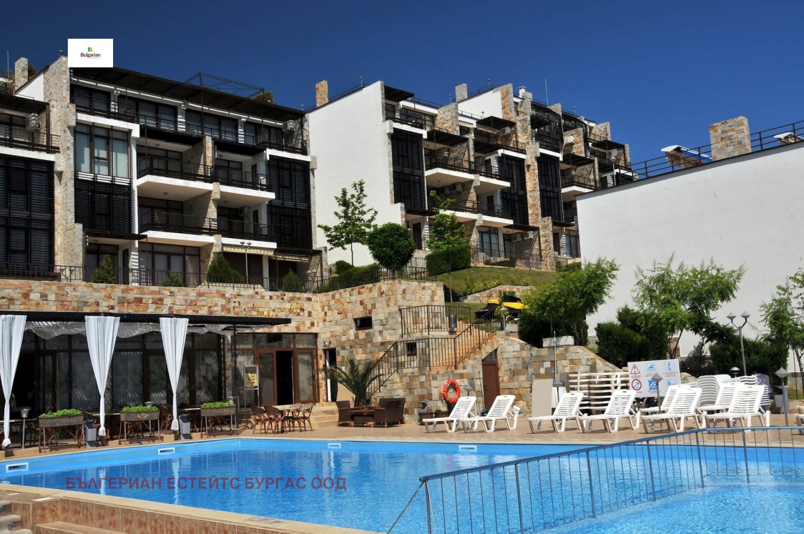 Продава 2-СТАЕН, гр. Свети Влас, област Бургас, снимка 14 - Апартаменти - 55896347