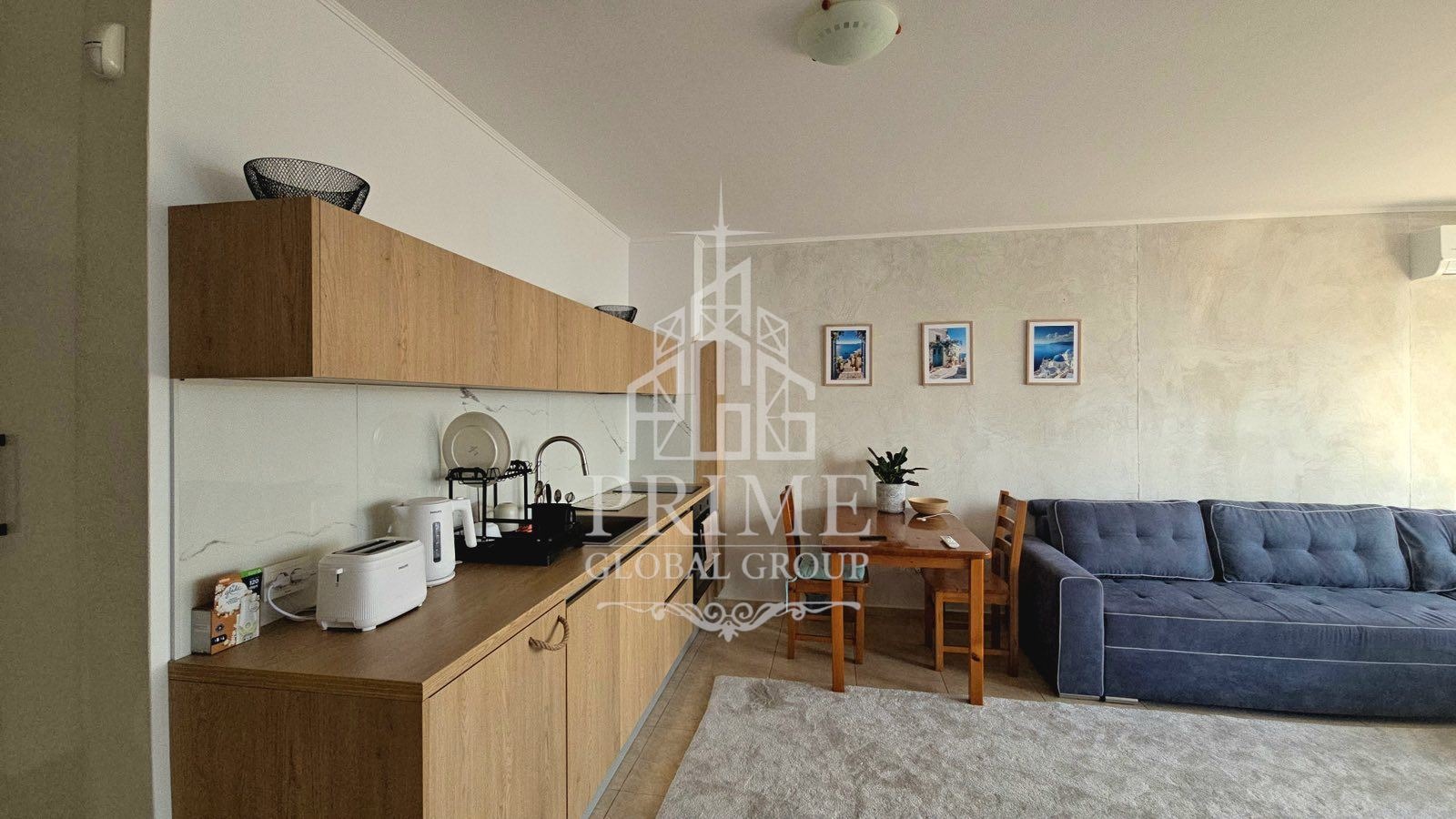 Продава 2-СТАЕН, гр. Свети Влас, област Бургас, снимка 5 - Апартаменти - 56092510