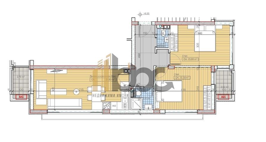 Продава 3-СТАЕН, гр. София, Бояна, снимка 16 - Апартаменти - 53995029