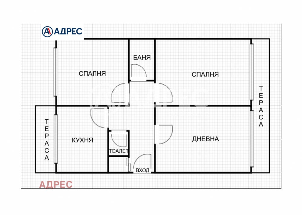 Продава 3-СТАЕН, гр. Варна, Младост 2, снимка 4 - Апартаменти - 55221167