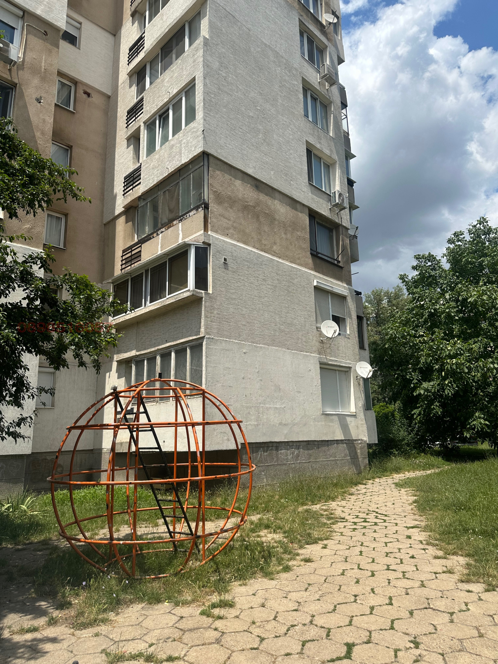 Продава 3-СТАЕН, гр. София, Света Троица, снимка 17 - Апартаменти - 55555781