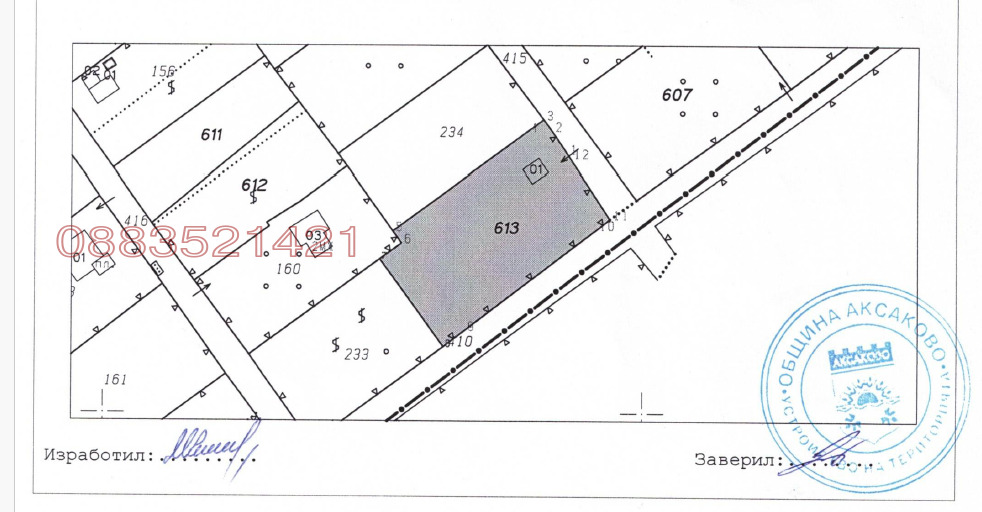 Продава ПАРЦЕЛ, гр. Варна, м-т Перчемлията, снимка 8 - Парцели - 53788904