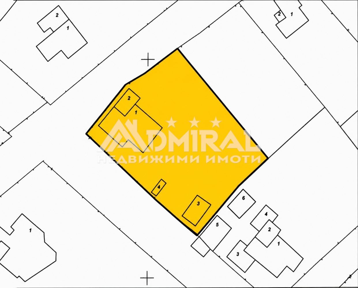 Продава ПАРЦЕЛ, с. Медово, област Бургас, снимка 2 - Парцели - 54754095