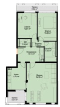 Продава 3-СТАЕН, град София, Бояна • 381000 € • 76779016 — Holmes.bg