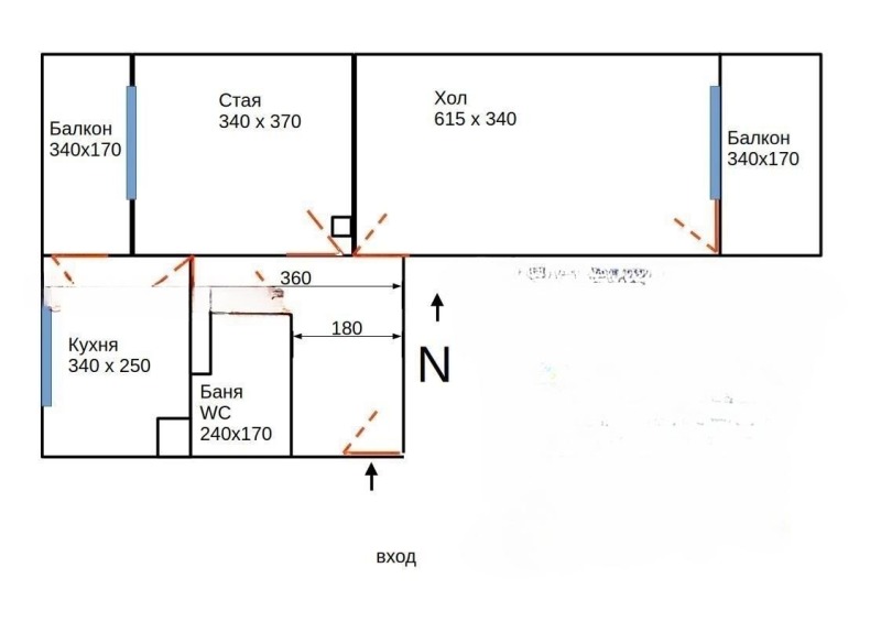 Продава 2-СТАЕН, гр. София, Хаджи Димитър