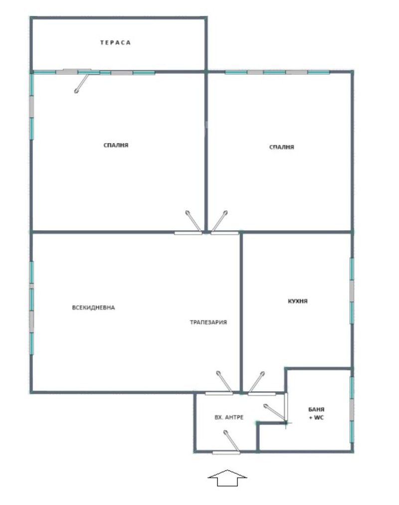 Продава 3-СТАЕН, гр. София, Център, снимка 4 - Апартаменти - 53314501