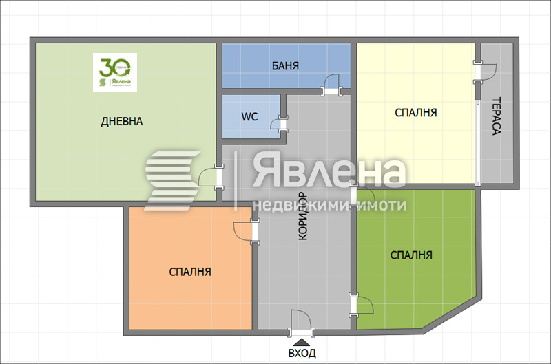 Продава 4-СТАЕН, гр. Варна, Владислав Варненчик 2, снимка 1 - Aпартаменти - 48790591