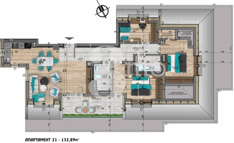 Продава 4-СТАЕН, град София, Витоша • 372264 € / 728085.10 лв. • 89191530 1