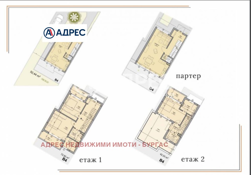 Продава КЪЩА, гр. Бургас, Крайморие, снимка 4 - Къщи - 53350131