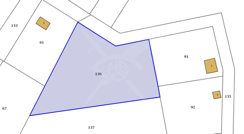 Myytävänä  Juoni Plovdivin alue , Brestnik , 1308 neliömetriä | 29957434