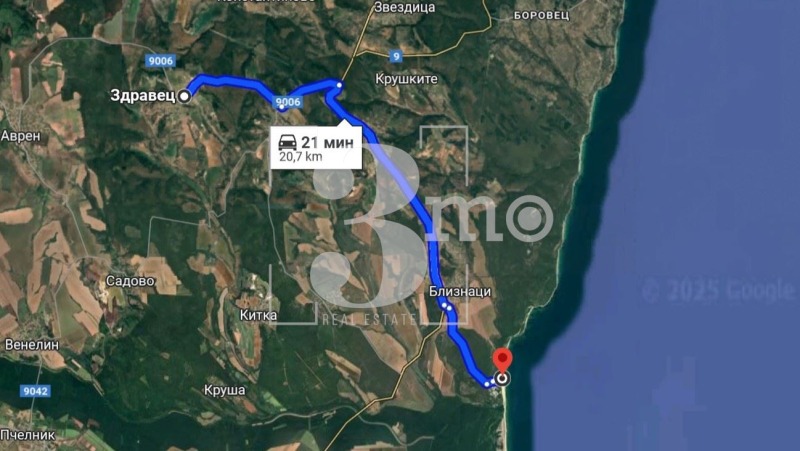 In vendita  Complotto regione Varna , Zdravets , 5000 mq | 43182055 - Immagine [3]