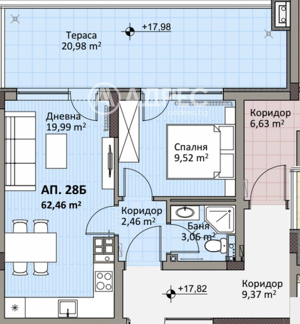 Продава 2-СТАЕН, гр. София, Надежда 2, снимка 4 - Апартаменти - 54815642