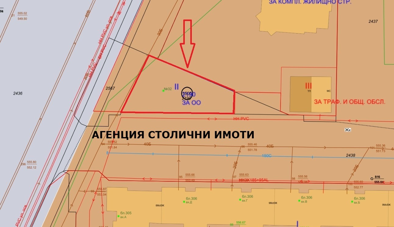 Продава ПАРЦЕЛ, гр. София, Дружба 2, снимка 2 - Парцели - 52153501