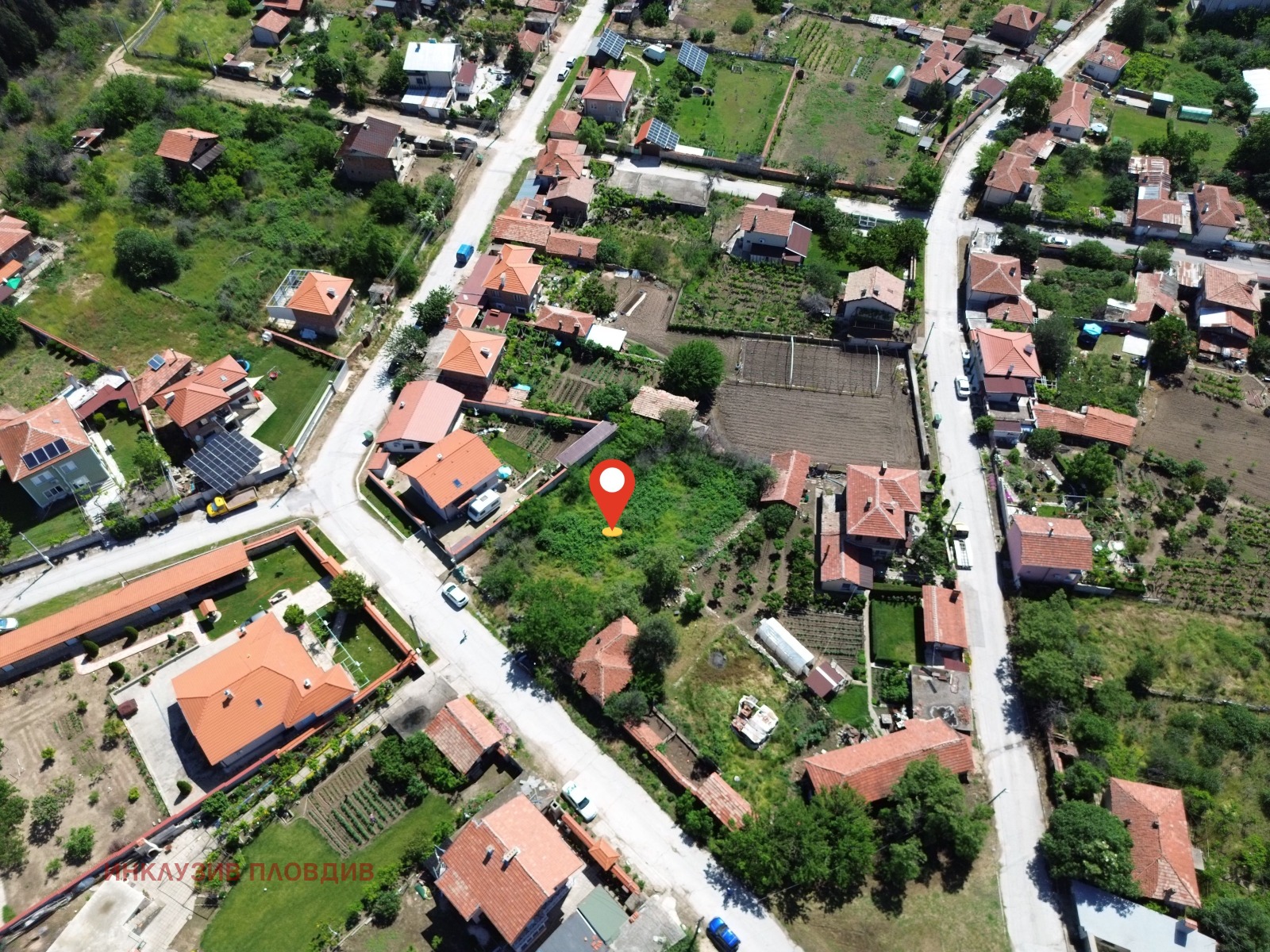 Продава ПАРЦЕЛ, с. Величково, област Пазарджик, снимка 2 - Парцели - 54642022