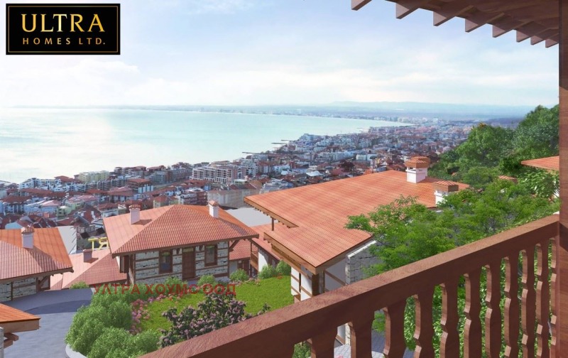 Продава КЪЩА в област Бургас, гр. Свети Влас - 122 кв.м / 220 140 € » 430 556.42 лв., УЛТРА ХОУМС ООД