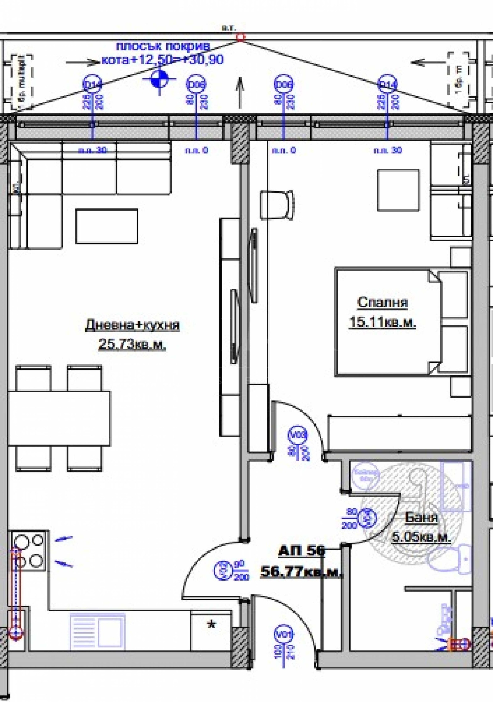 Продава 2-СТАЕН | Imot.bg — изображение 2