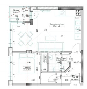 1 Schlafzimmer m-t Sotira, Warna 6