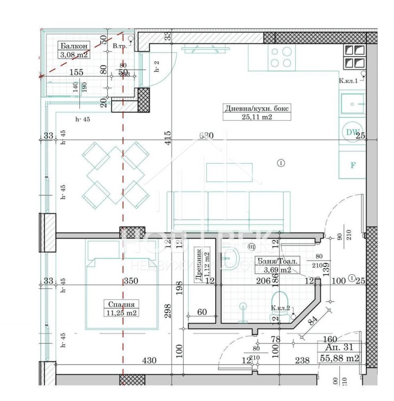 Продава  2-стаен град Варна , м-т Сотира , 65 кв.м | 43456708 - изображение [6]