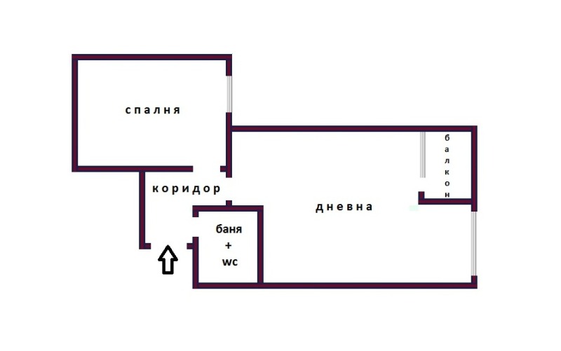 Продава 2-СТАЕН, гр. Варна, Левски 1, снимка 3 - Aпартаменти - 48249560