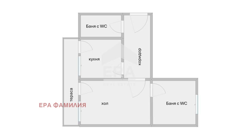 Продава  2-стаен град София , Сухата река , 60 кв.м | 43691028 - изображение [10]