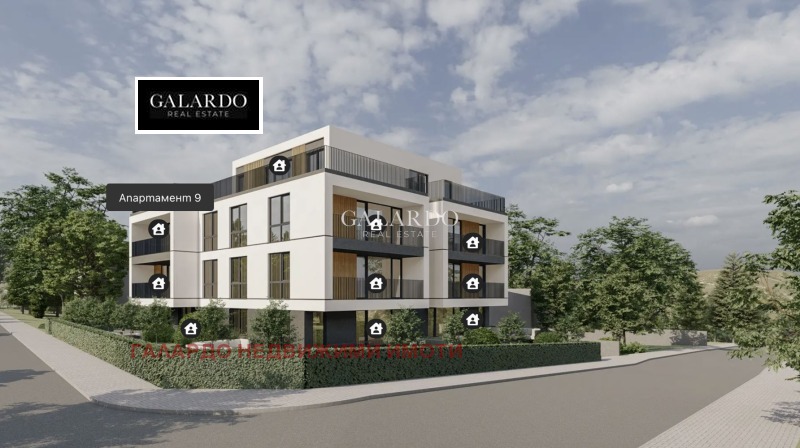 Продава 2-СТАЕН, гр. София, с. Бистрица, снимка 3 - Апартаменти - 52837475