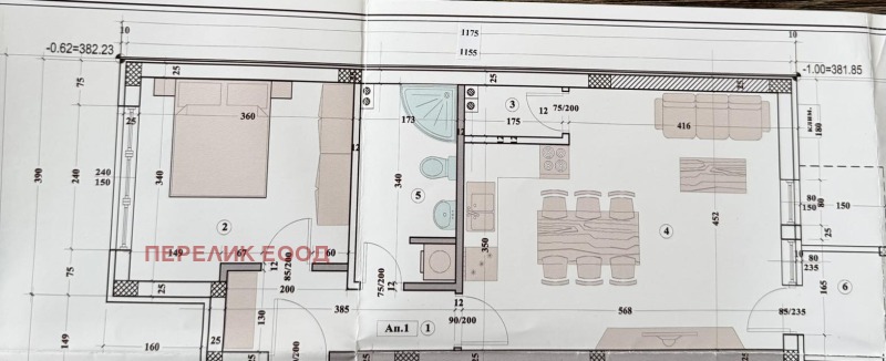 Продава 2-СТАЕН, гр. Казанлък, област Стара Загора, снимка 3 - Апартаменти - 53426615