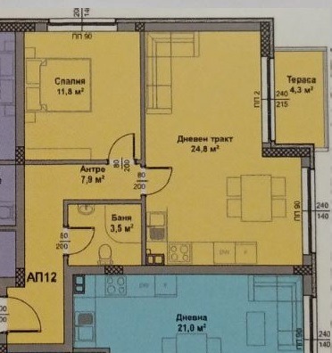 Продава 2-СТАЕН, гр. Варна, м-т Пчелина, снимка 4 - Апартаменти - 53640473