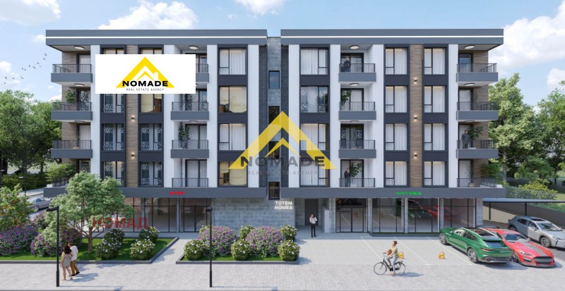 Продава  3-стаен град Пловдив , Остромила , 88 кв.м | 90495428