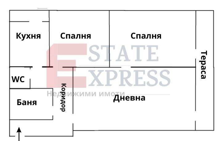 Продава 3-СТАЕН, гр. София, Павлово