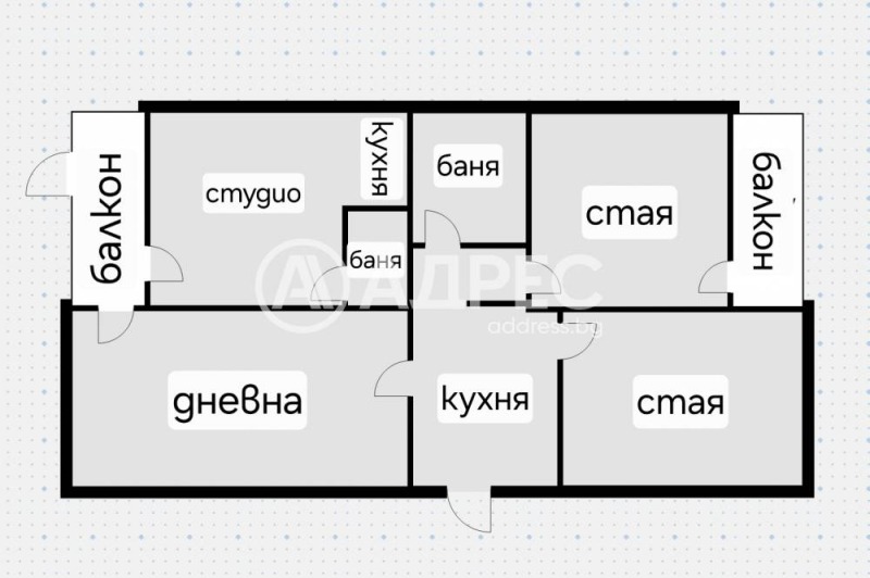Продава  Многостаен град София , Овча купел 2 , 90 кв.м | 98687888 - изображение [4]