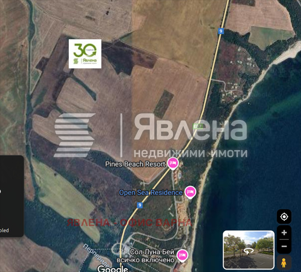 Продава ПАРЦЕЛ, гр. Бяла, област Варна, снимка 3 - Парцели - 53037979