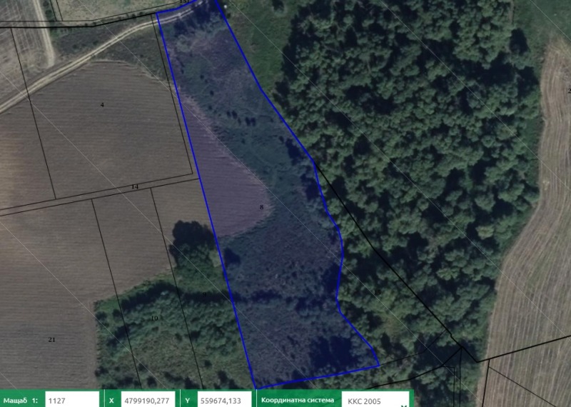 Продава ЗЕМЕДЕЛСКА ЗЕМЯ, гр. Попово, област Търговище