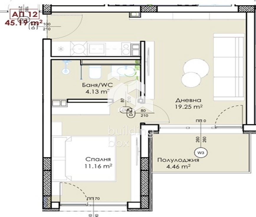 Продава 2-СТАЕН, гр. Пловдив, Кючук Париж, снимка 5 - Апартаменти - 54254304