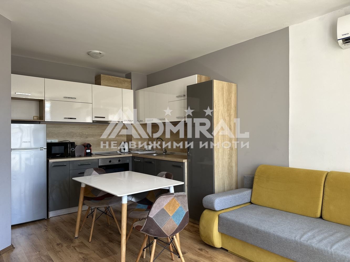 Продава 2-СТАЕН, гр. Поморие, област Бургас, снимка 3 - Апартаменти - 55407848