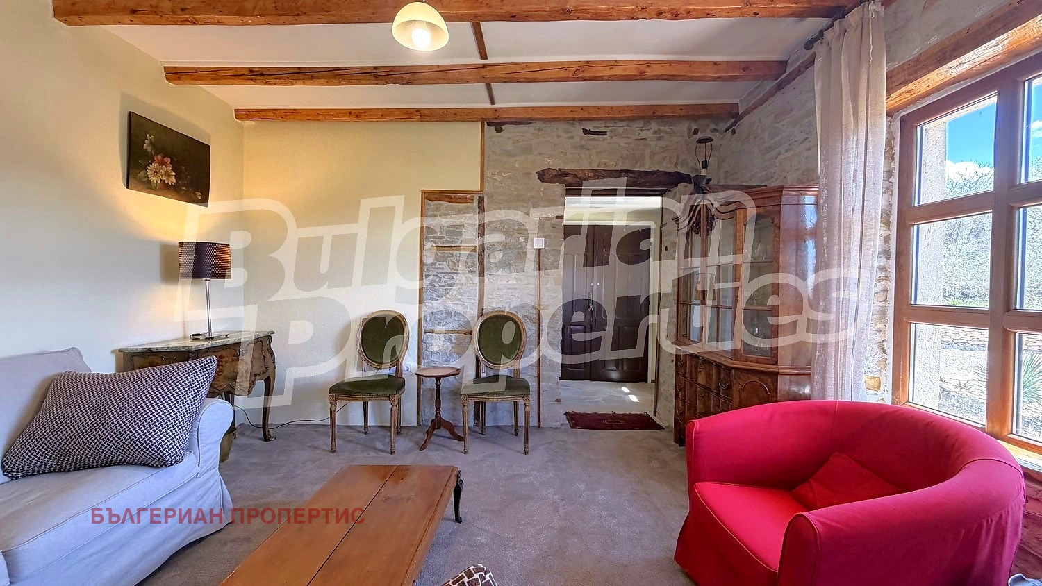 Продава КЪЩА, с. Средно градище, област Стара Загора, снимка 6 - Къщи - 54266959