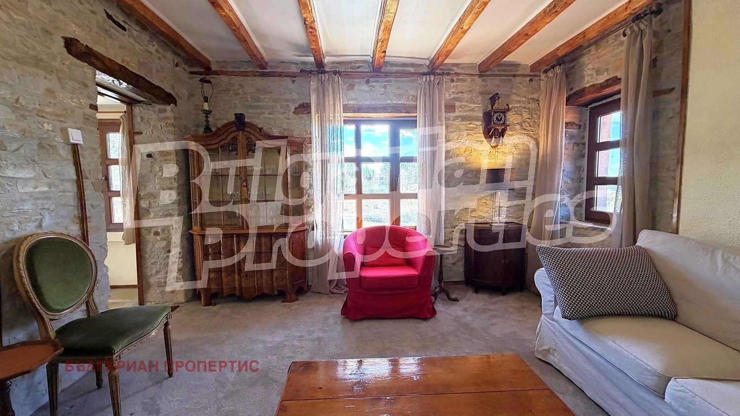 Продава КЪЩА, с. Средно градище, област Стара Загора, снимка 4 - Къщи - 54266959