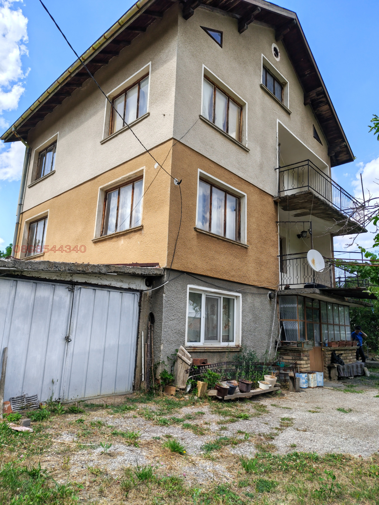 Продава КЪЩА, с. Зимевица, област София област, снимка 3 - Къщи - 56259642