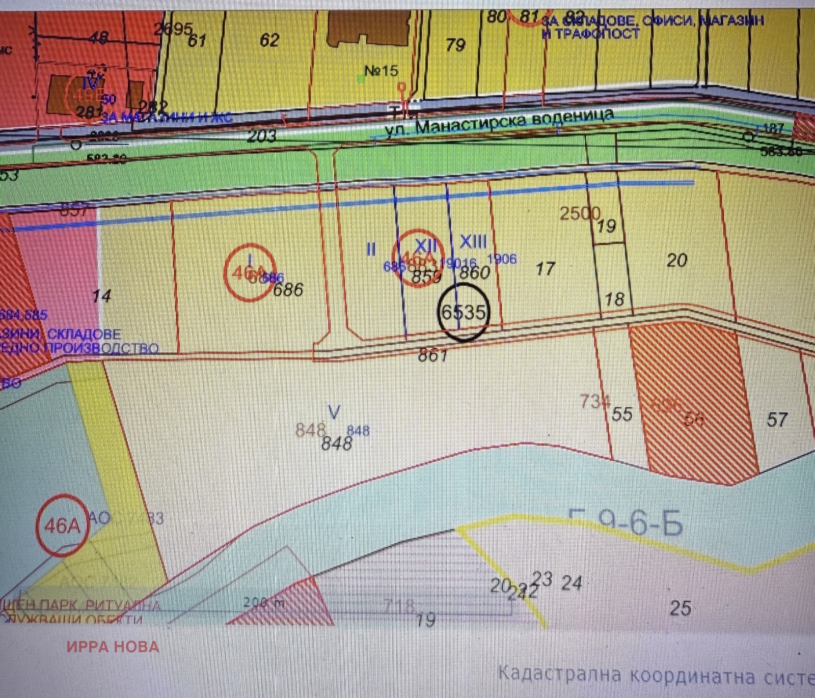 Продава ПАРЦЕЛ, гр. София, с. Герман, снимка 4 - Парцели - 53735342
