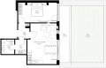 Продава  2-стаен град София , Манастирски ливади , 114 кв.м | 12502020 - изображение [12]