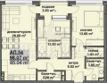 Продава 3-СТАЕН, град Бургас, Мадика • 142100 € / 277923.44 лв. • 55841782 1