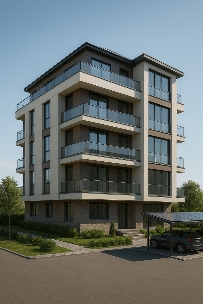Продава 2-СТАЕН в област Благоевград, гр. Разлог - 65 кв.м / 81 250 € » 158 911.19 лв., БМБ КОНСТРАКШЪН ЕООД
