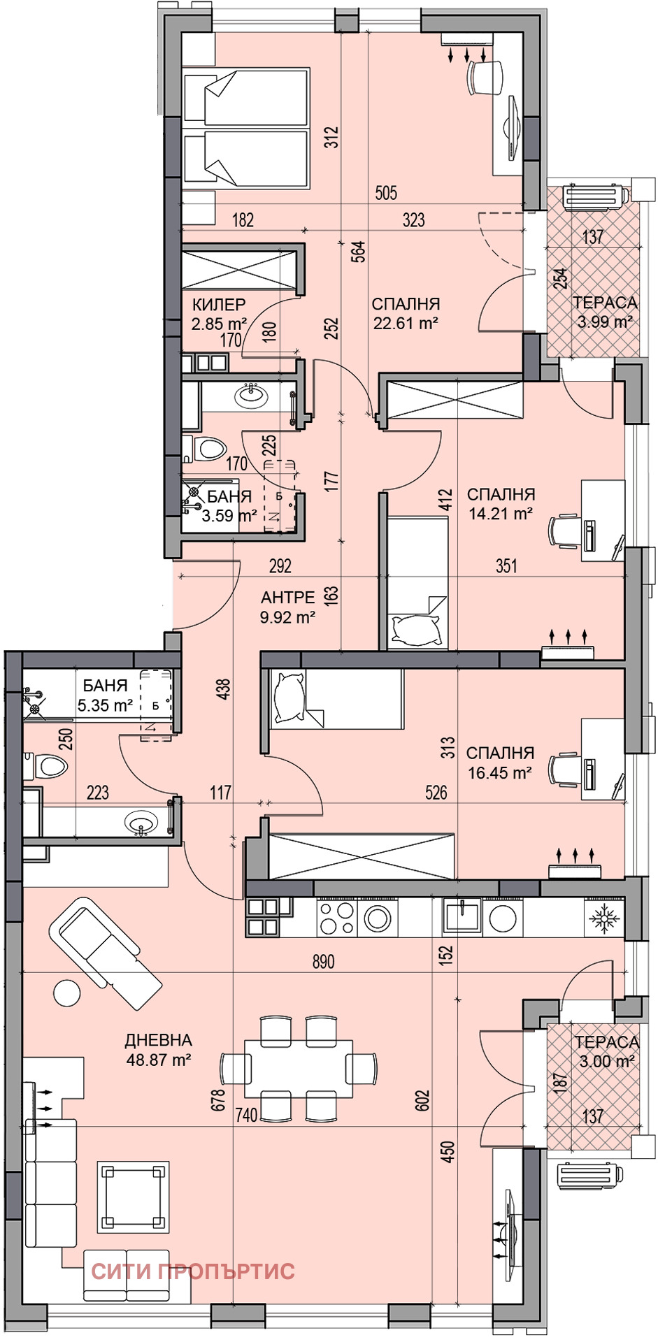 Продава 4-СТАЕН | Imot.bg — изображение 2