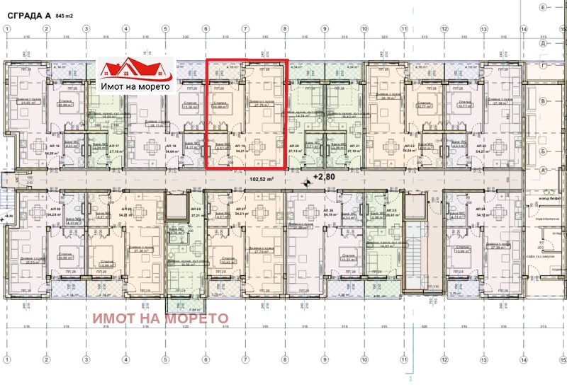 Til salgs  1 soverom region Burgas , Kiten , 66 kvm | 22539440 - bilde [5]