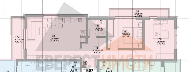 Продава 2-СТАЕН, гр. Пловдив, Южен, снимка 3 - Апартаменти - 52691293