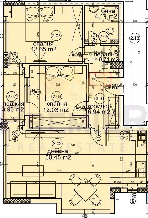 Eladó  2 hálószobás Varna , Briz , 98 négyzetméter | 31083124 - kép [7]