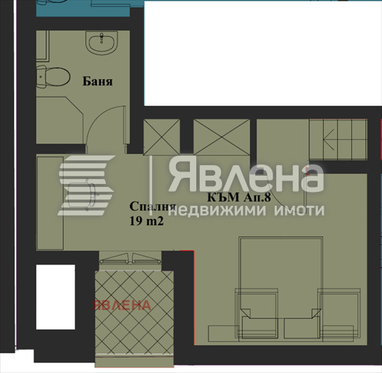 Продава МНОГОСТАЕН, гр. София, Банишора, снимка 2 - Апартаменти - 53090372