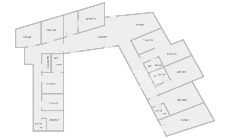 Te koop  Hotel regio Dobritsj , Krapets , 500 m² | 25175443 - afbeelding [5]