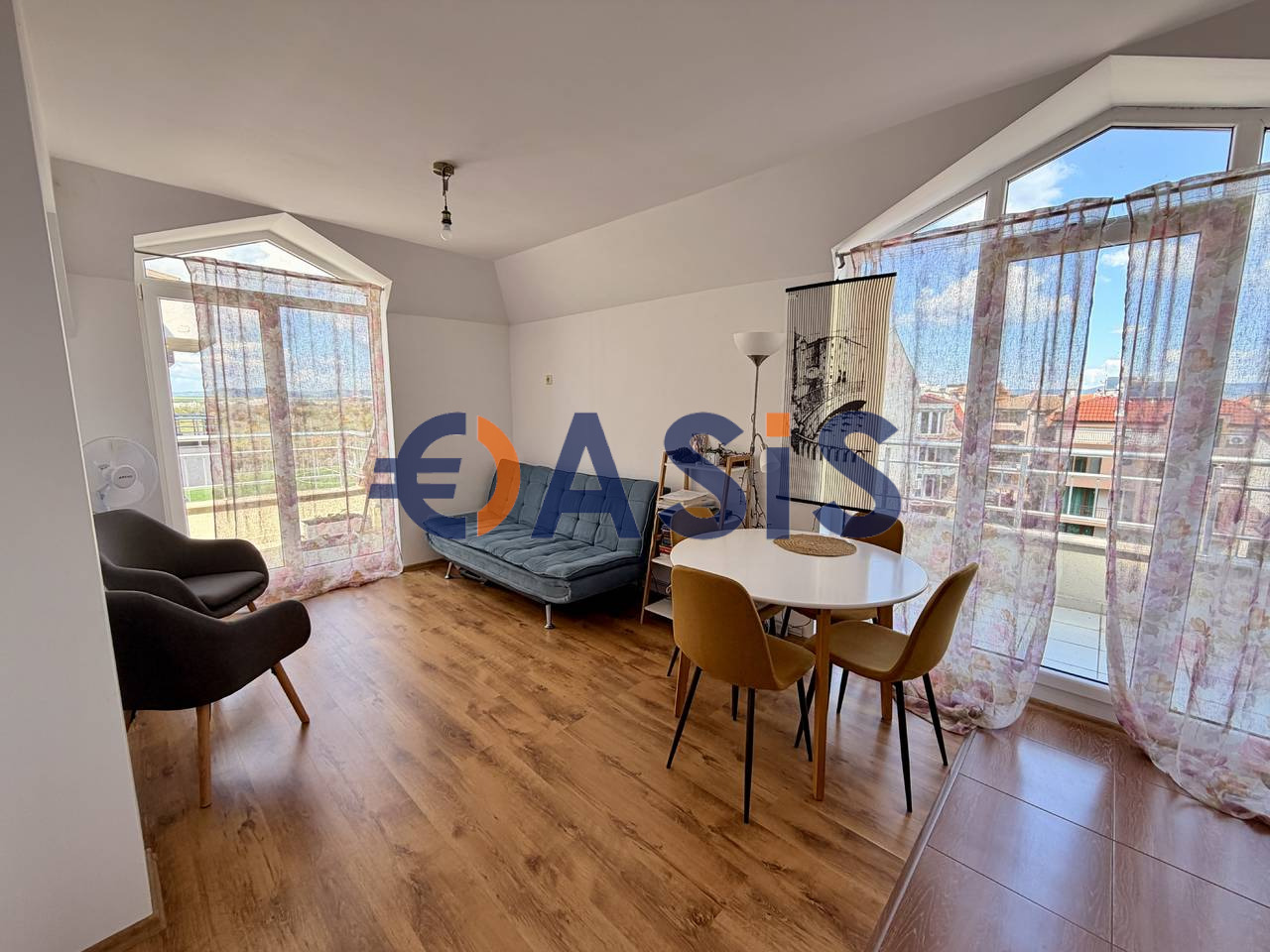 Продава 2-СТАЕН, гр. Несебър, област Бургас, снимка 8 - Апартаменти - 54694177